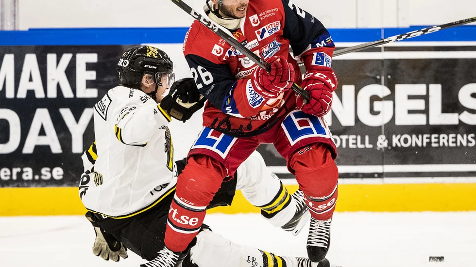 Darren Nowick gjorde två fina säsonger i Västervik och vann koggligan för säsongen 2019/20.