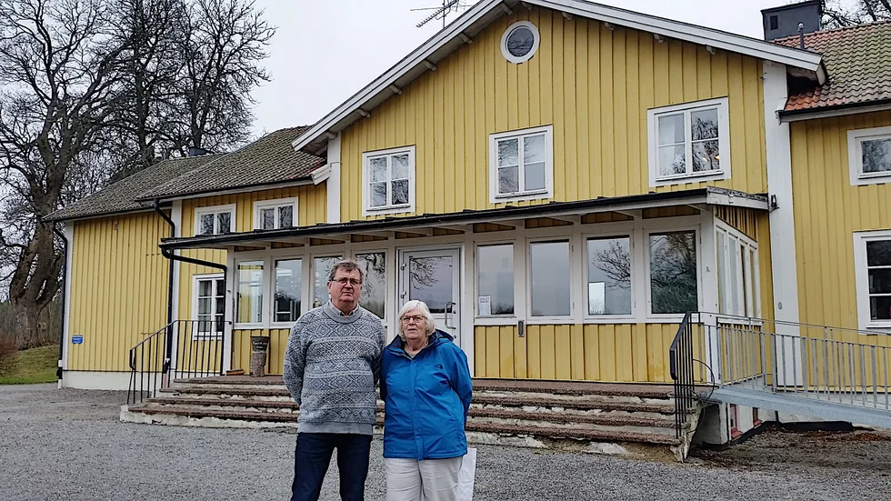 Mälbygårdens vatten bedöms användas kommersiellt, ESS klubbhus på Klubbholmen har bedömts annorlunda.
