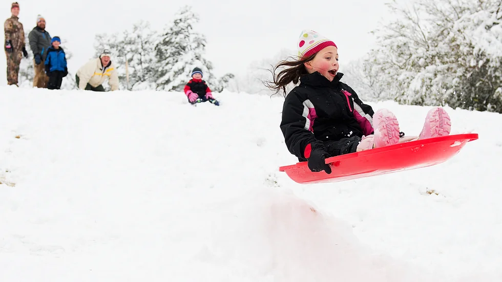 Kan man ha kul utan snö? Ja, sportlovet i Enköping bjuder på mång andra aktiviteter.