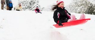 Mycket kul utan snö på sportlovet