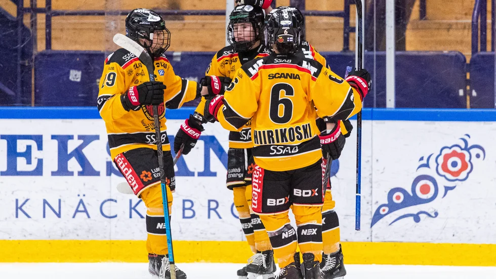 Luleå Hockey fick med sig två poäng från Saab Arena.