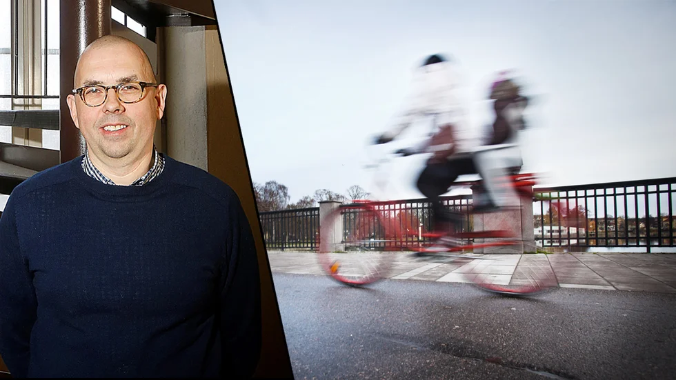 "Att vi hoppar av Cykelfrämjandets kommunvelometer handlar enbart om ekonomi", menar trafikchefen Tomas Bonér i Eskilstuna. "Vi är tvungna att prioritera".