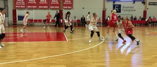 Svagt skytte fällde Uppsala Basket