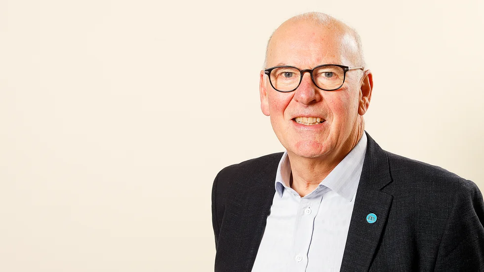 Magnus Stuart (M) är redo för årets första sammanträde med miljö- och samhällsbyggnadsnämnden.