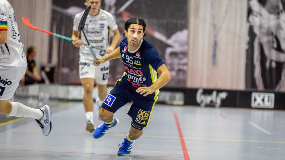Hassan Hajo lämnar Visby IBK.