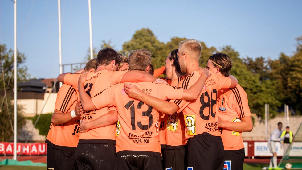 FC Gute hamnar i den södra serien igen efter fyra säsonger i den norra serien.