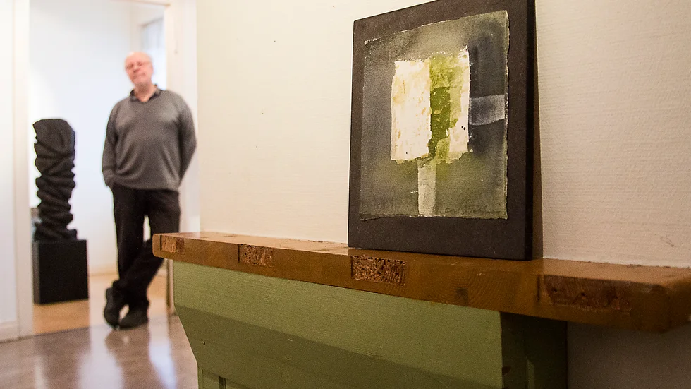 Nyköpingskonstnären Carl G Torstensson visar "Secrets" i Konstmagasinet. Utställningen har vernissage lördag den 18 januari.