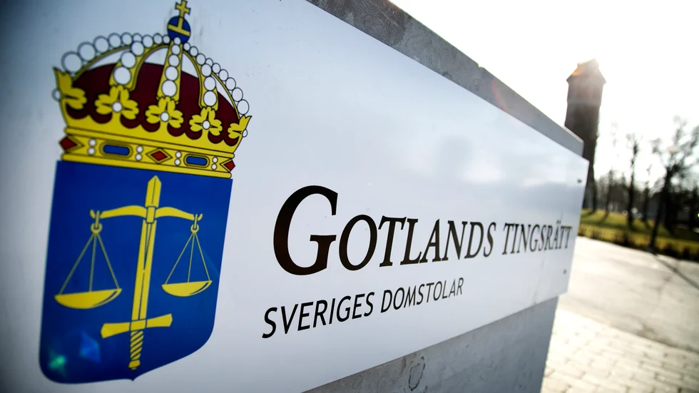 Tingsrätten på Gotland.