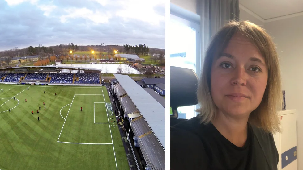 Maria Eklund tar över i ÅFF.