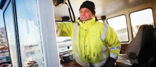 Glatt när kylan kom med halkan