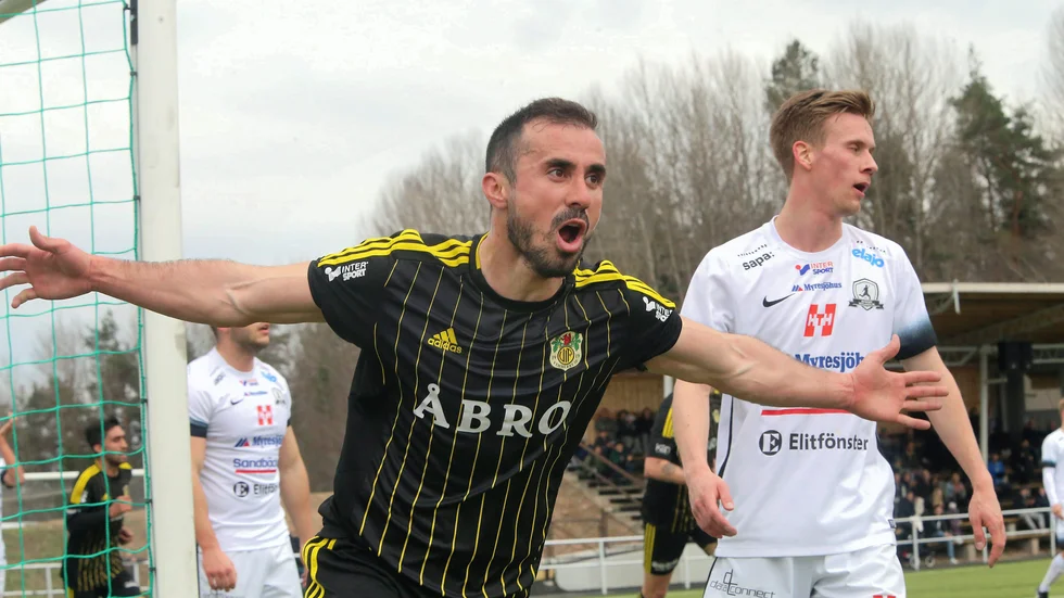 Mohammad Jafr kan lämna Vimmerby IF.