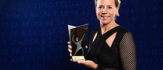 Sörenstam fick hederspriset   