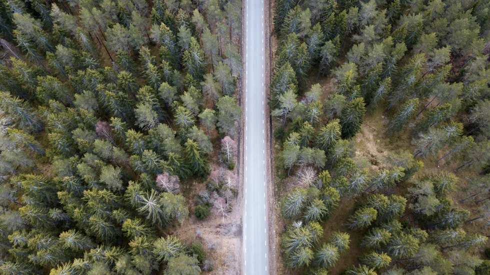 Väg 55 stängs av på grund av reparationsarbete under onsdagen.