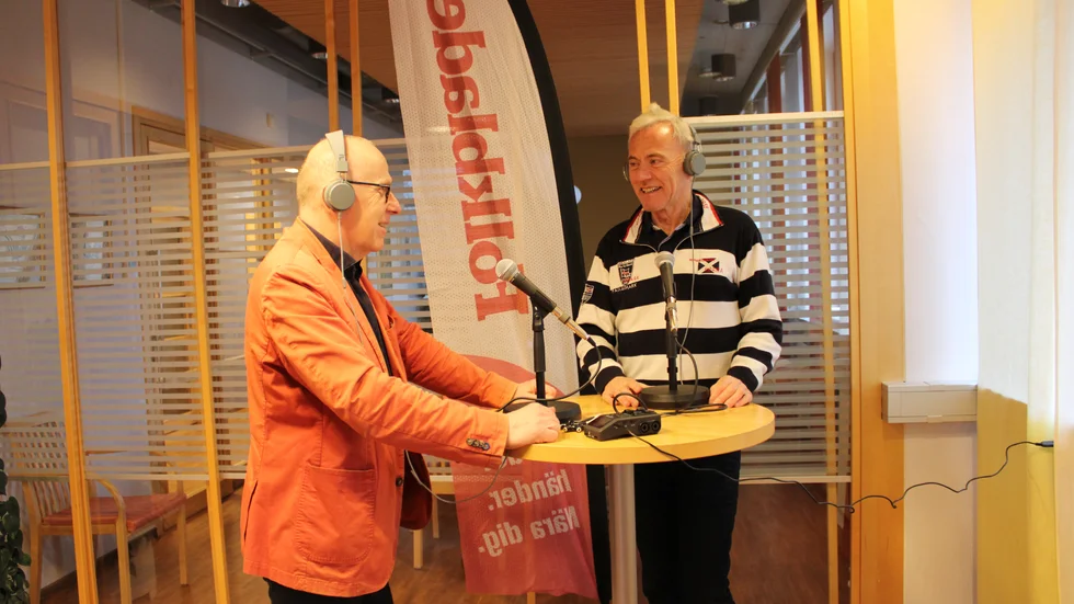 Kommunalrådet Reidar Svedahl (L) kom till Widar Möter och talade om makt, vindkraft, Nyamko Sabuni och om varför han inte tror att Januariavtalet kommer att hålla. 
