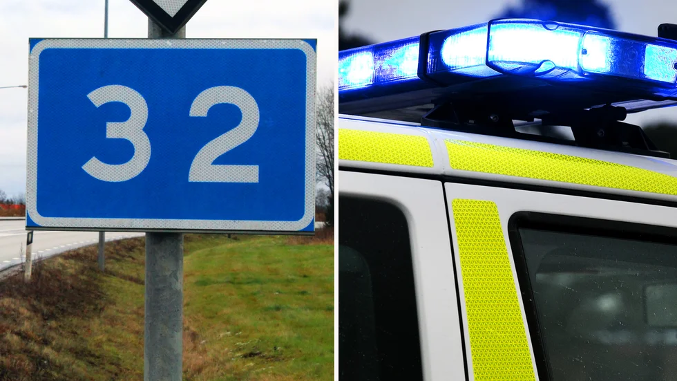 Mannen fastnade i en hastighetskontroll och visade sig vara narkotikapåverkad.