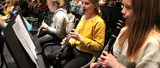 Kulturskolans elever övar inför konserter
