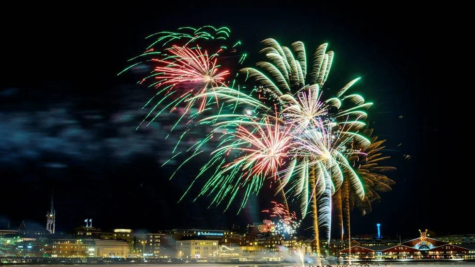 Nyårsafton verkar bli ett snöigt avslut på 2019. 