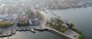 Så många färre blev vi i kommunen