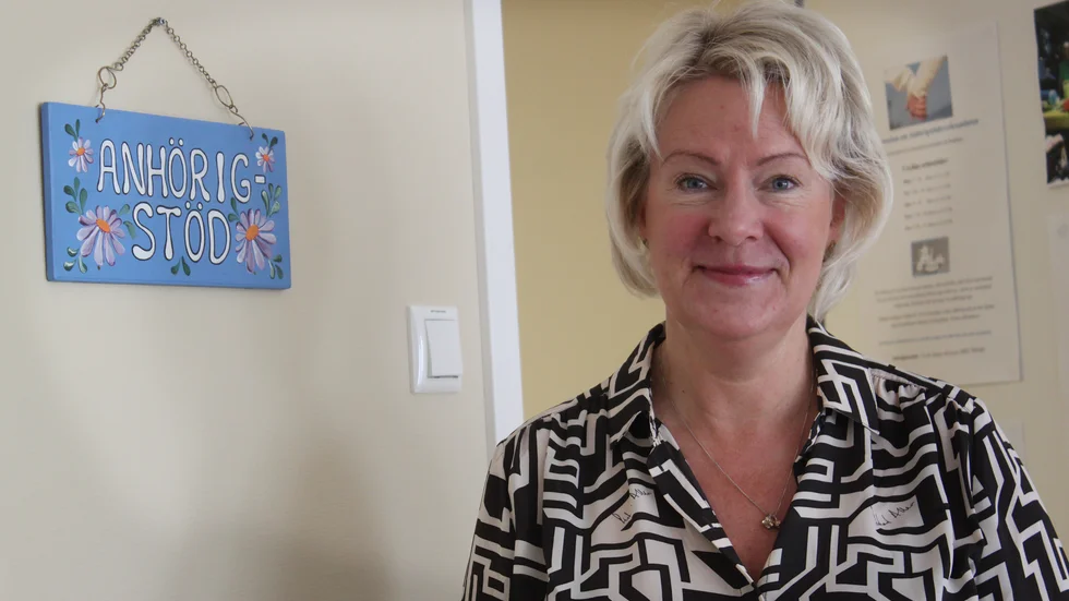 Anhörigkonsulent Cecilia Ragnar Karlsson drar igång en ny termin med anhörigcaféer i Vimmerby. 