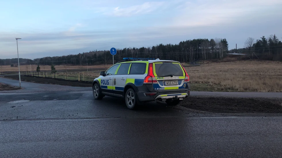 Flera polispatruller larmades till området kring Påljungshage på fredagseftermiddagen för att leta efter en misstänkta tjuvar.