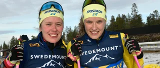 Sverige på pallen efter stafettrysare