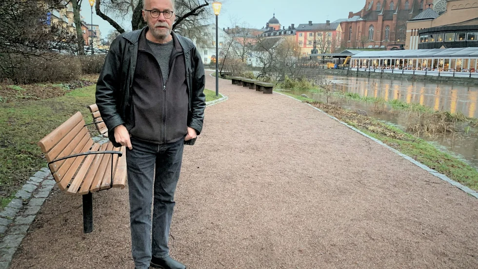 Hans-Göran Adenmark har varit Uppsala trogen under alla sina 70 levnadsår, trots arbete i Stockholm under 29 av dem.