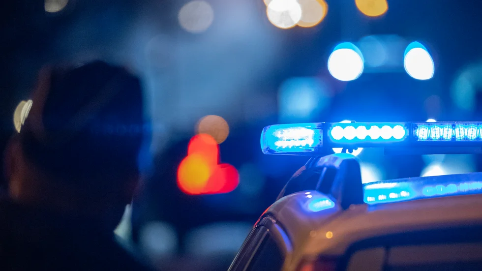 Misstänkt rattfylla i Arvidsjaur. 