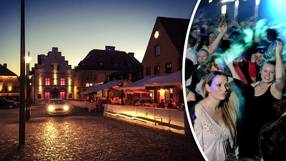 Juldagen brukar innebära mycket fest på Gotland. 
