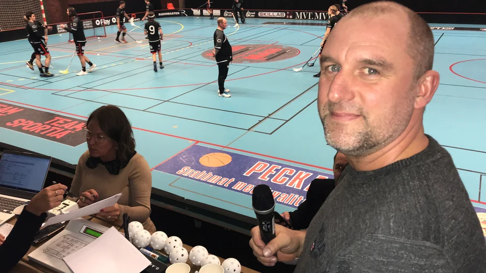Niklas Bergman är en man med många strängar på sin lyra. Han skulle testa som speaker hos Solfjäderstaden en gång, och han blev kvar. "Jag vill göra det med inlevelse", säger Bergman.