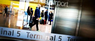 Evakuerade svenskar landade på Arlanda