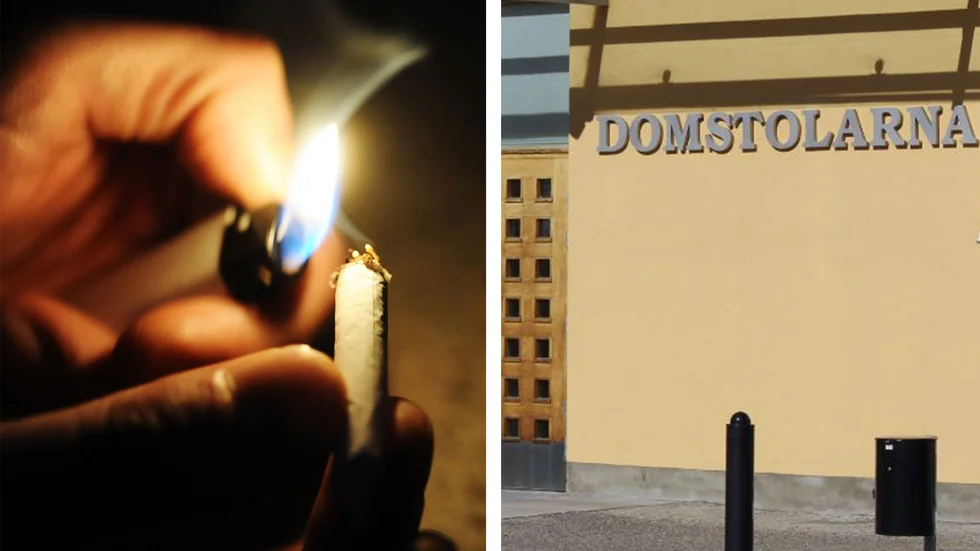 29-åringen var påverkad av cannabis när han körde bil. Men enligt Göta hovrätt går det inte att utesluta att mannen fick i sig drogen genom passiv rökning. 