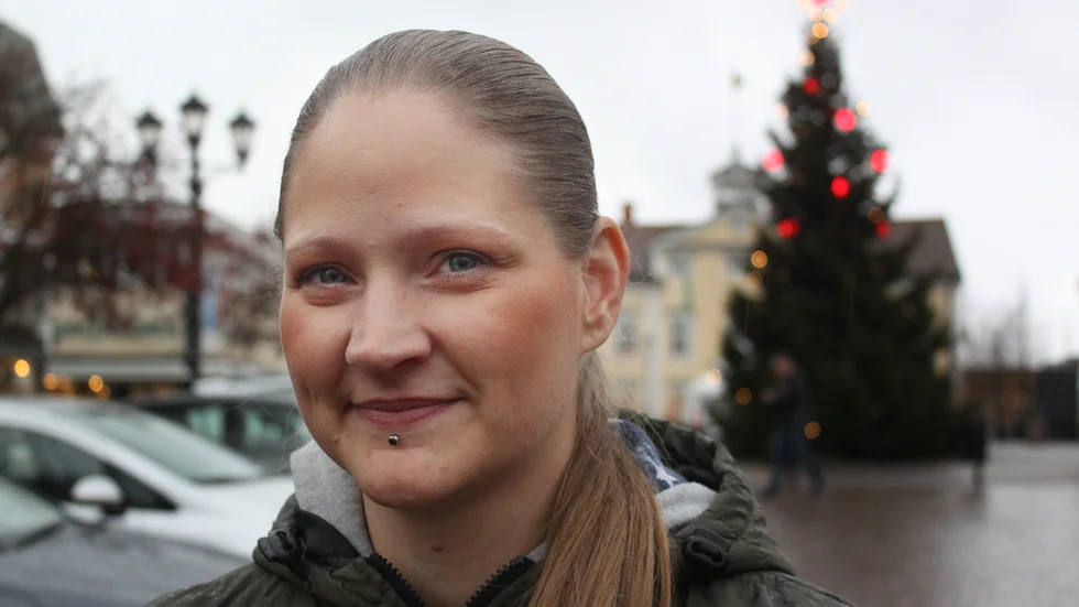 "Julen är barnens högtid och barn förtjänar nyktra vuxna", säger Nina Wikander, ordförande i Vimmerby IOGT-NTO. 
