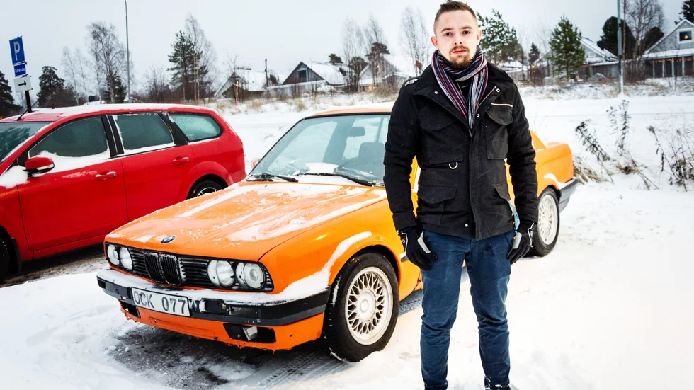 David Fängell fick parkeringsböter som han anser är felaktiga nu bestrider han boten och är beredd att ta det vidare till domstol. "Jag känner mig så pass säker", säger han.