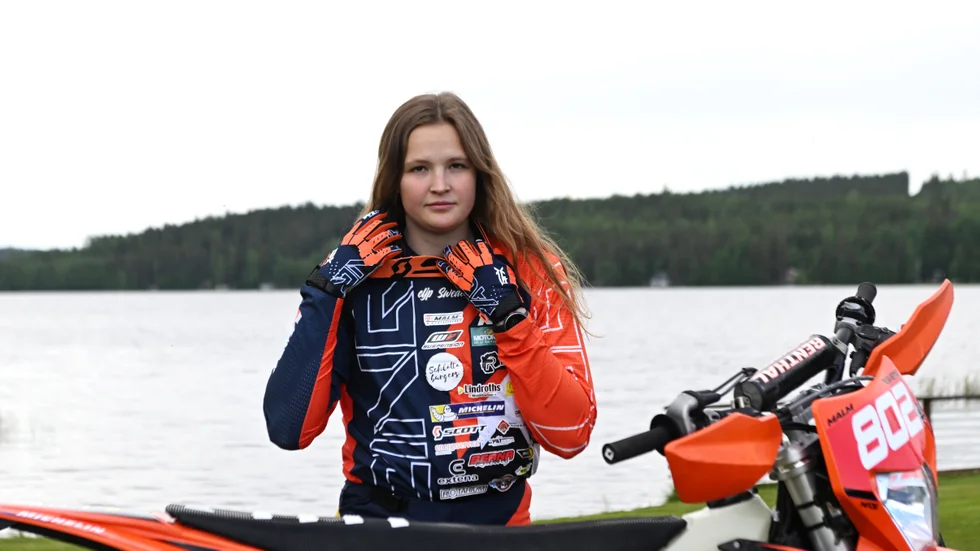 Hedvig Malm blev svensk mästare efter en imponerande avslutning i Gävle. 