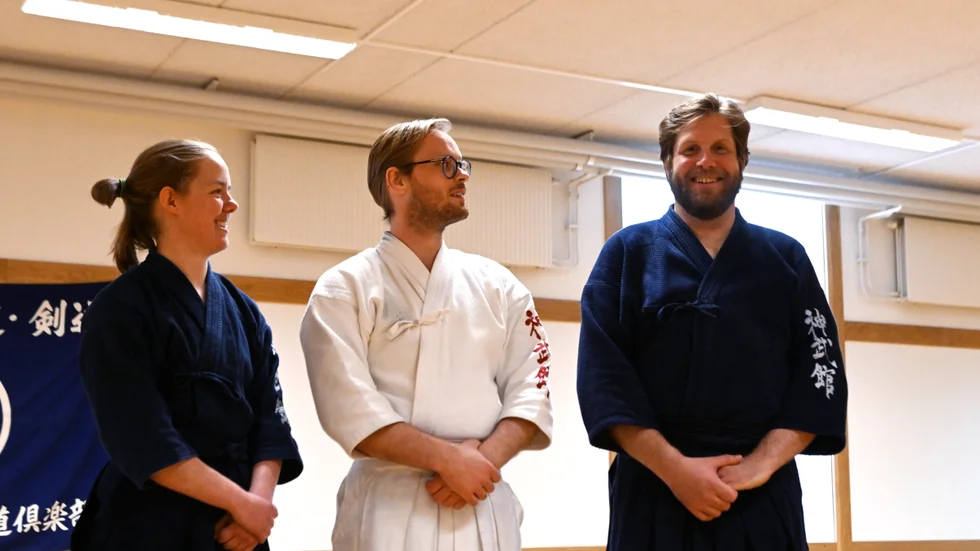 Shimbukan Skellefteå Budoklubb, med bland annat Fanny Lindström, Josef Segerstedt och Markus Larsson, slog till på SM i kendo för två veckor sedan med klubbens tredje SM-guld.