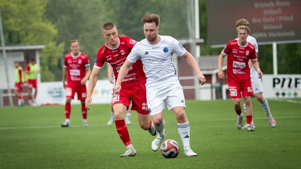 I mitten av juni kom Fredrik Johansson och Täby på besök på LF Arena. Nu kan forwarden/mittfältaren vara på väg att dra på sig PIF-tröjan igen, enligt uppgifter till Sporten. (Arkivbild)