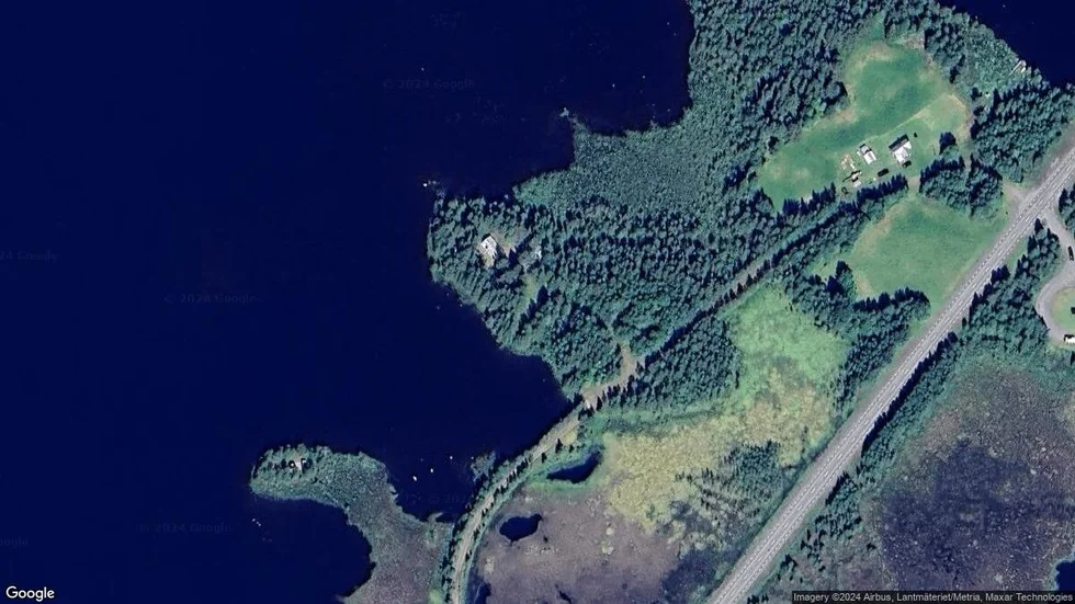 Området kring Vuotner 1