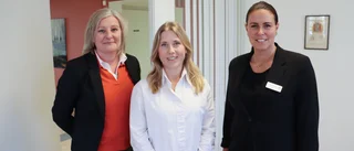 Unga anställs inom äldreomsorgen i Vadstena