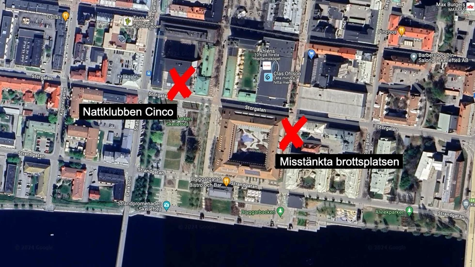 An alleged fight erupted at a student party at the Cinco nightclub on Monday night. Later on sections of Hörnellgatan is cordoned off after three men were found with severe stab wounds.