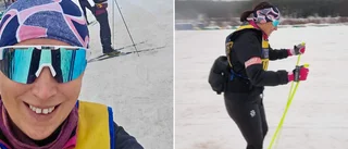 Elddop för Julita Goif-åkaren Kickan Svedberg