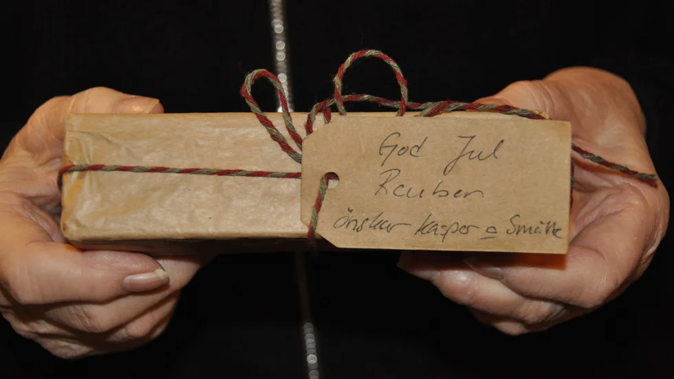 Kommer den borttappade julklappen hitta sin rätta ägare?