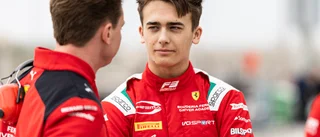 Föräldrarna flydde kriget – nu siktar Linköpingskillen mot F1