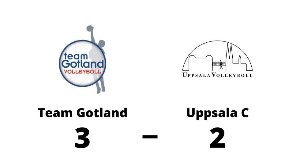 Team Gotland vann mot Uppsala C