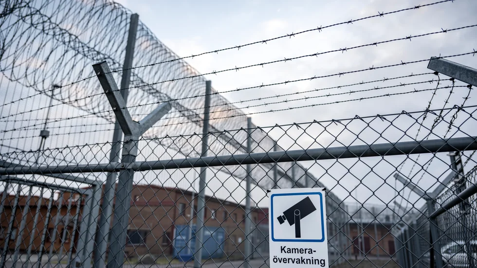 341 brottsdömda utvisades förra året, 50 färre jämfört med 2022. Arkivbild.