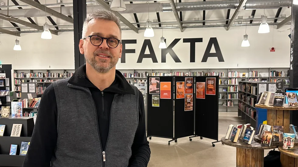 Johannes Wetterbäck, mest känd som Farbror Grön på sociala medier, har haft en intensiv vinter med kurser och föreläsningar. "Det är så roligt att fler vågar prova att vinterodla eftersom det förlänger odlingssäsongen".