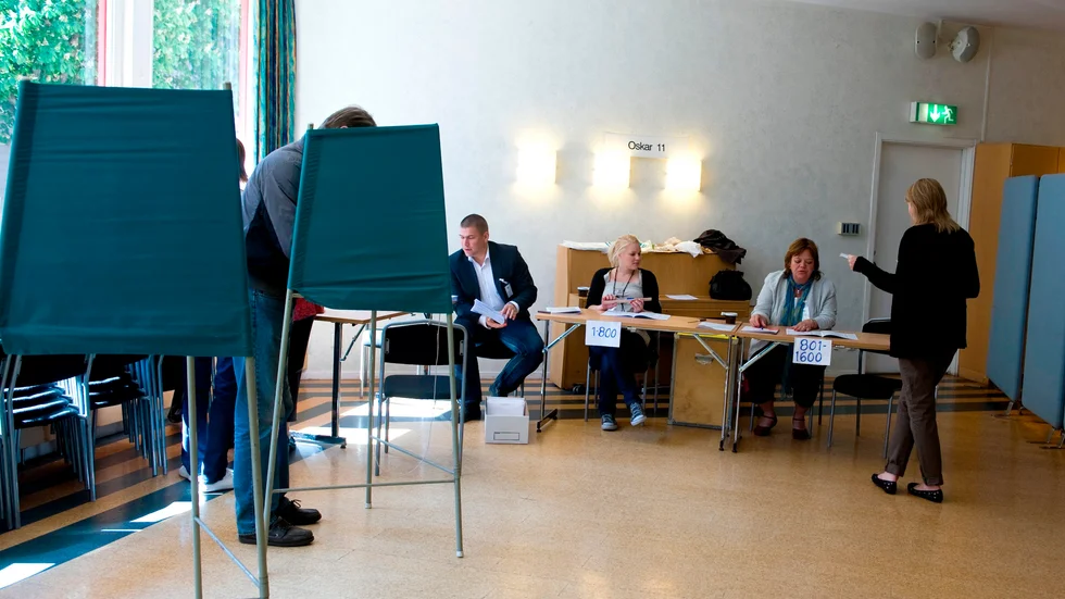 Bara drygt hälften av svenskarna röstade förra gången det begav sig.