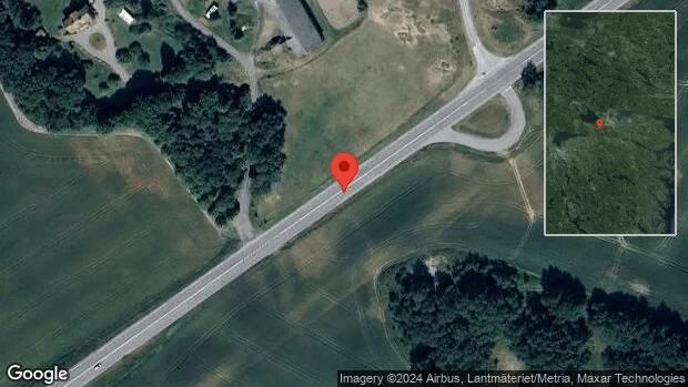 Olycka på väg 1149