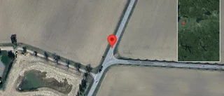 Trafikolycka på väg 990