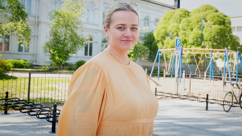 Kommunalrådet Kata Nilsson (S) ser inget konstigt med att kommunchefskandidaten blev utköpt från Tierp. "Vi frågade henne om det på intervjun och jag tycker att hon gav tillfredsställande svar", säger hon. (Arkivbild)