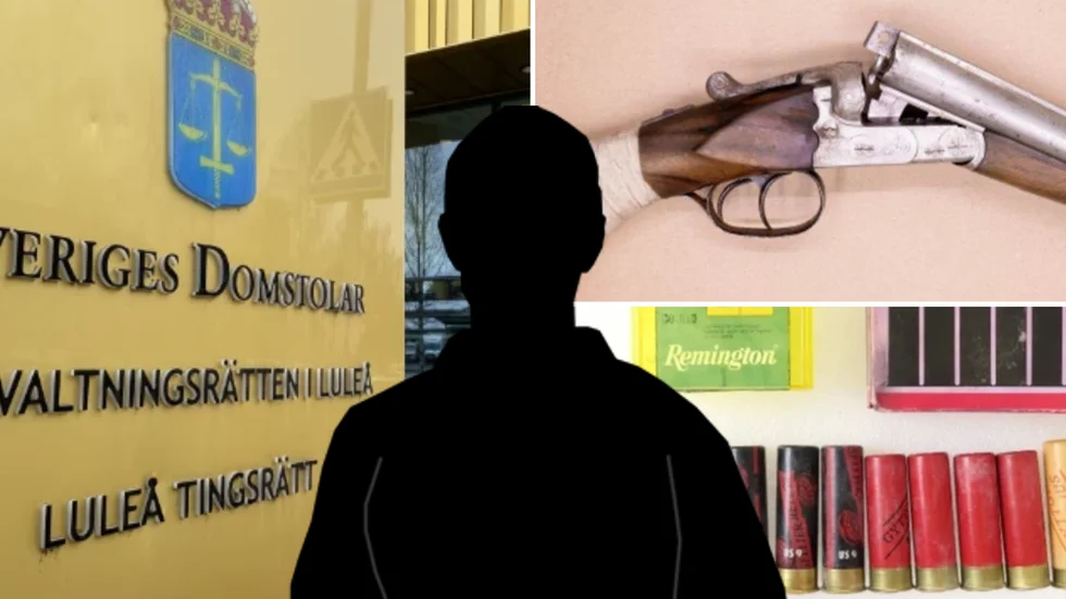 Puffbild - åtal grovt vapenbrott